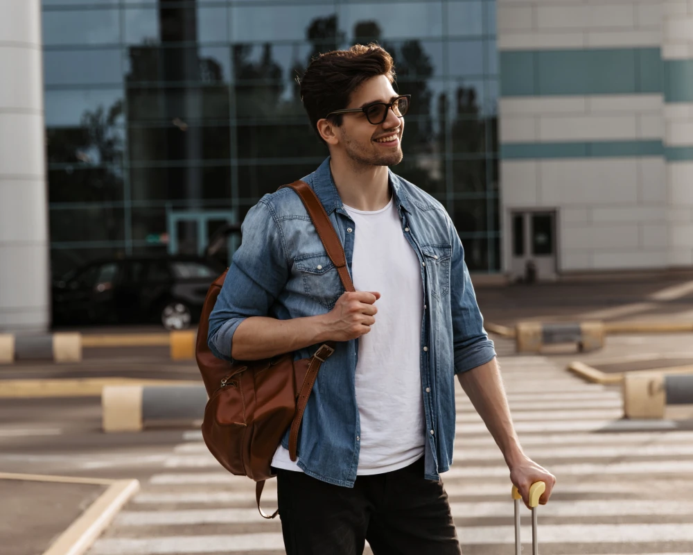 compact carry on luggage