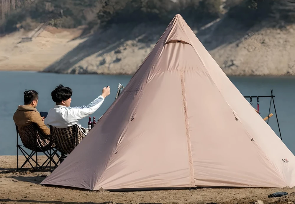4 season pyramid tent