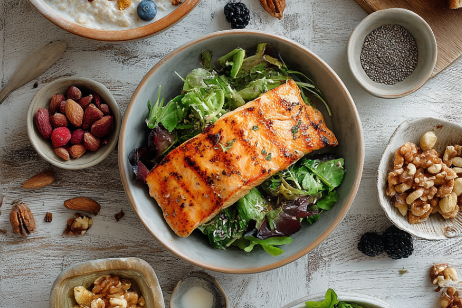 Easy balanced dinner ideas