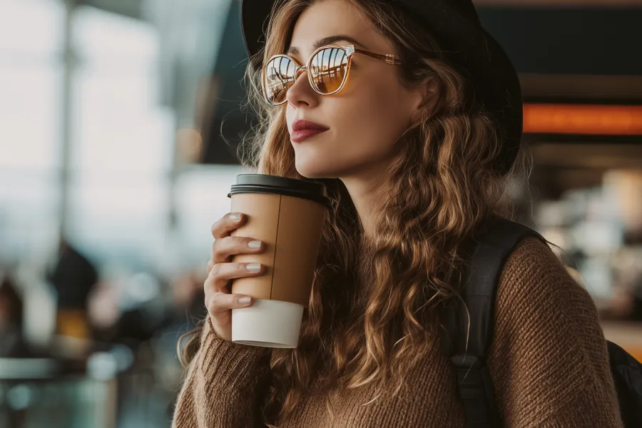 Mix and match travel outfits